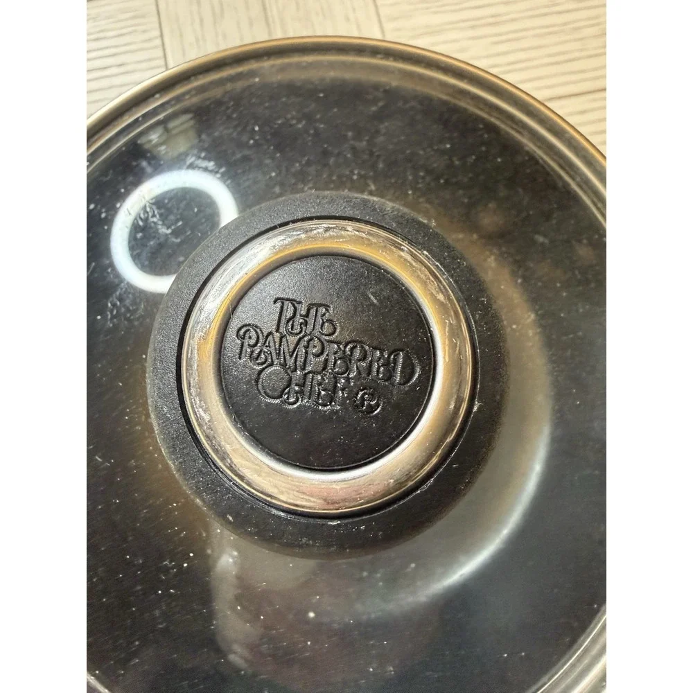 Pampered Chef 2 Qt Sauce 7